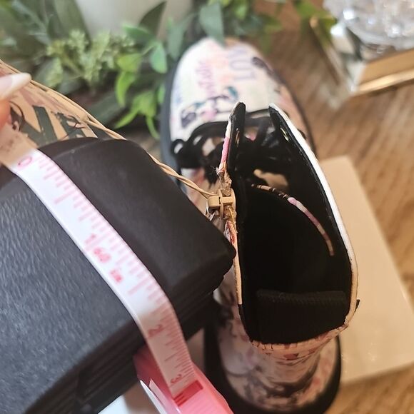 Disney Mickey Mouse 100th Anniversary Boots Size 7 NWT Zara - Picture 9 of 12